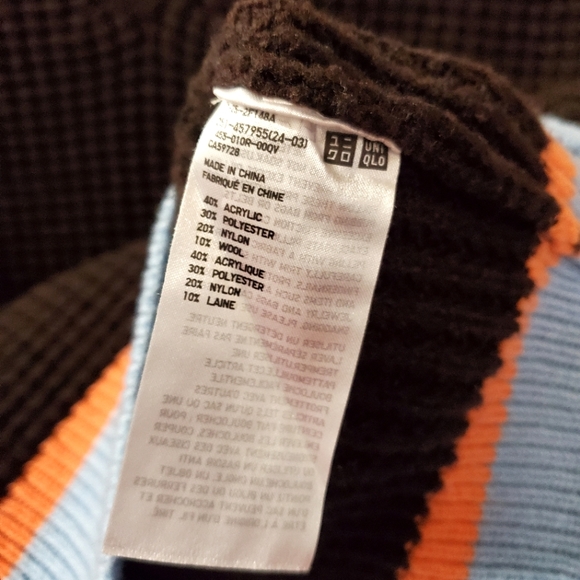 Marni - Popcorn Knitted V Neck Vest - Size M - Picture 6 of 7